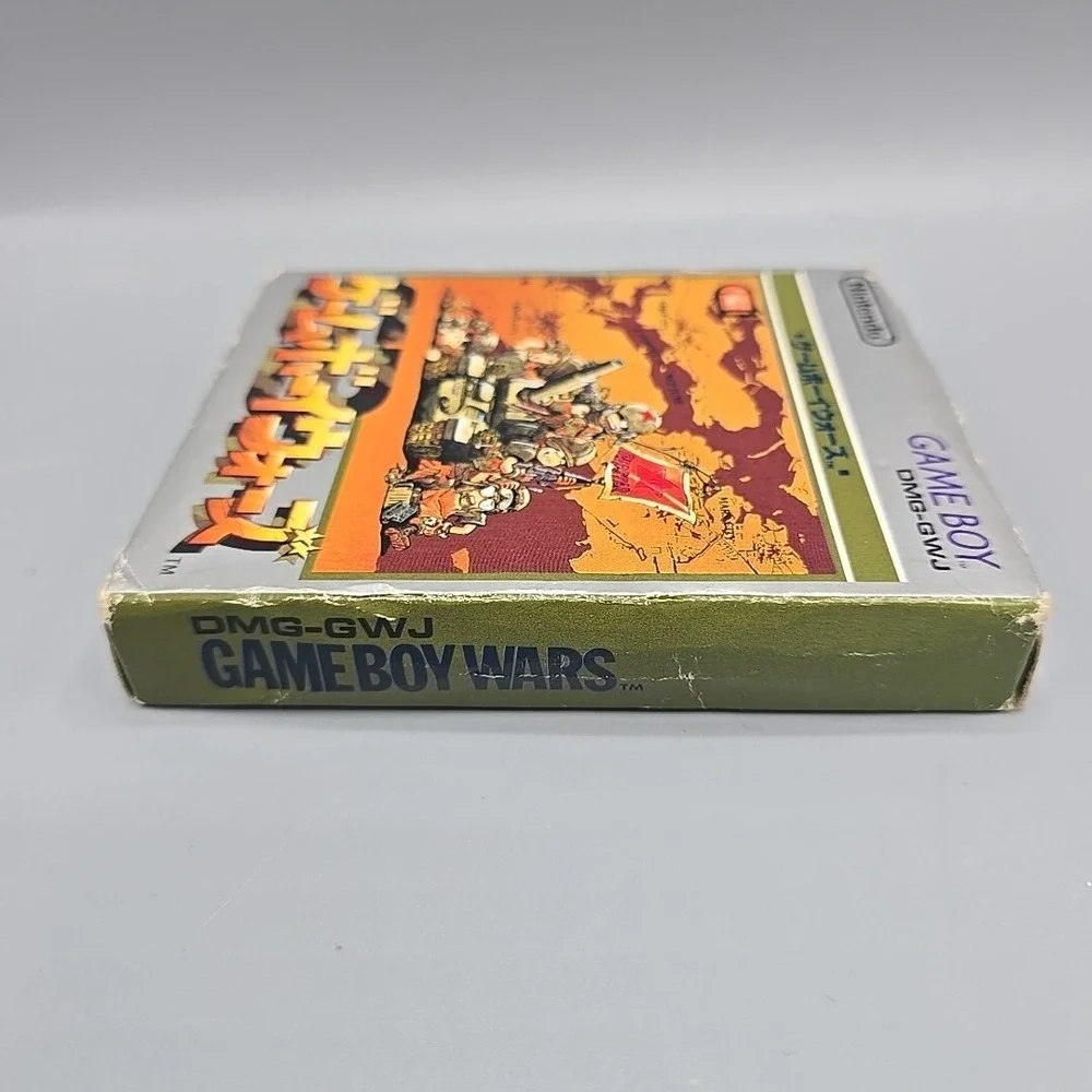 Nintendo Game‎ Boy GAME BOY WARS Used Tested Boxed Import From Japan